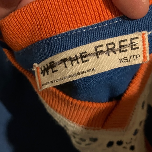 We the free free people Stanley tee NWOT - Picture 4 of 5